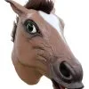 Braune Pferdemaske Mit Haaren 1 Braune Pferdemaske Mit Haaren -Cosplay Verkäufe braune pferdemaske mit haaren tiermaske brown horse mask 28785