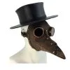 Braune Steampunk Pest Doktor Maske -Cosplay Verkäufe braune steampunk pest doktor maske 50443 01