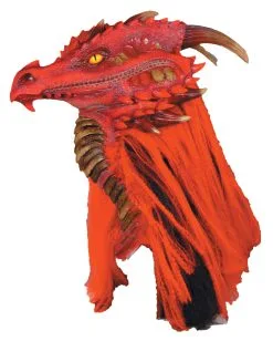 Brimstone Drachenmaske Rot
