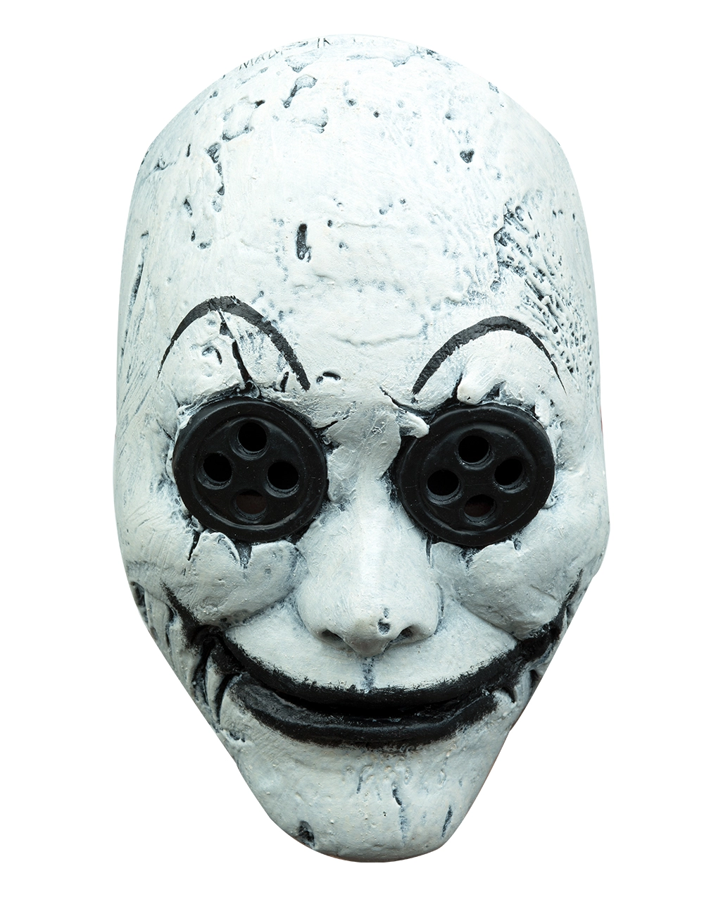 Button Eyes Horror Halloween Maske 3 Button Eyes Horror Halloween Maske