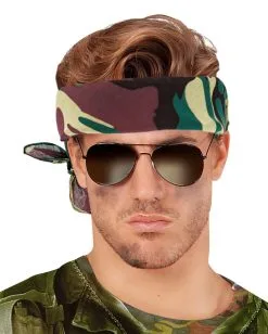 Camouflage Bandana -Cosplay Verkäufe camouflage bandana camouflage kopftuch army bandana military halstuch 54345 02