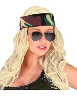 Camouflage Bandana -Cosplay Verkäufe camouflage bandana camouflage kopftuch army bandana military halstuch 54345 03