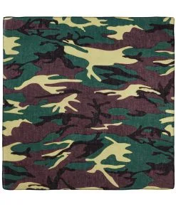 Camouflage Bandana -Cosplay Verkäufe camouflage bandana camouflage kopftuch army bandana military halstuch 54345 05