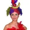 Carmen Miranda Hut 1 Carmen Miranda Hut -Cosplay Verkäufe carmen miranda hut tutti frutti kopfbedeckung exotisches kostuemzubehoer 18293 01