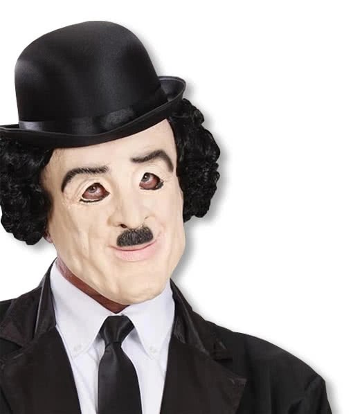 Charlie Filmstar Schaumlatexmaske