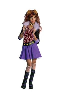 Monster High Clawdeen Wolf Kostüm
