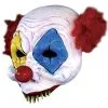 Sharky Gus Clown Halbmaske -Cosplay Verkäufe clown halbmaske horror masken halloween masken sharky gus clown halfmask 15472 01