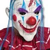 Clown Maske Mit Stirnwunde -Cosplay Verkäufe clown maske mit stirnwunde joker maske zombie clown killer clown 19976