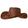 Cowboyhut Braun Im Wildleder Look -Cosplay Verkäufe cowboyhut braun im wildleder look kostuemhut cowboy hat 37903