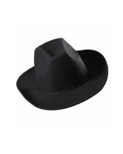 Cowboy Filzhut Schwarz