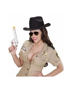 Cowboy Filzhut Schwarz -Cosplay Verkäufe cowboyhut aus filz schwarzer cowboy hut karnevalshut westernhut bild4 22968