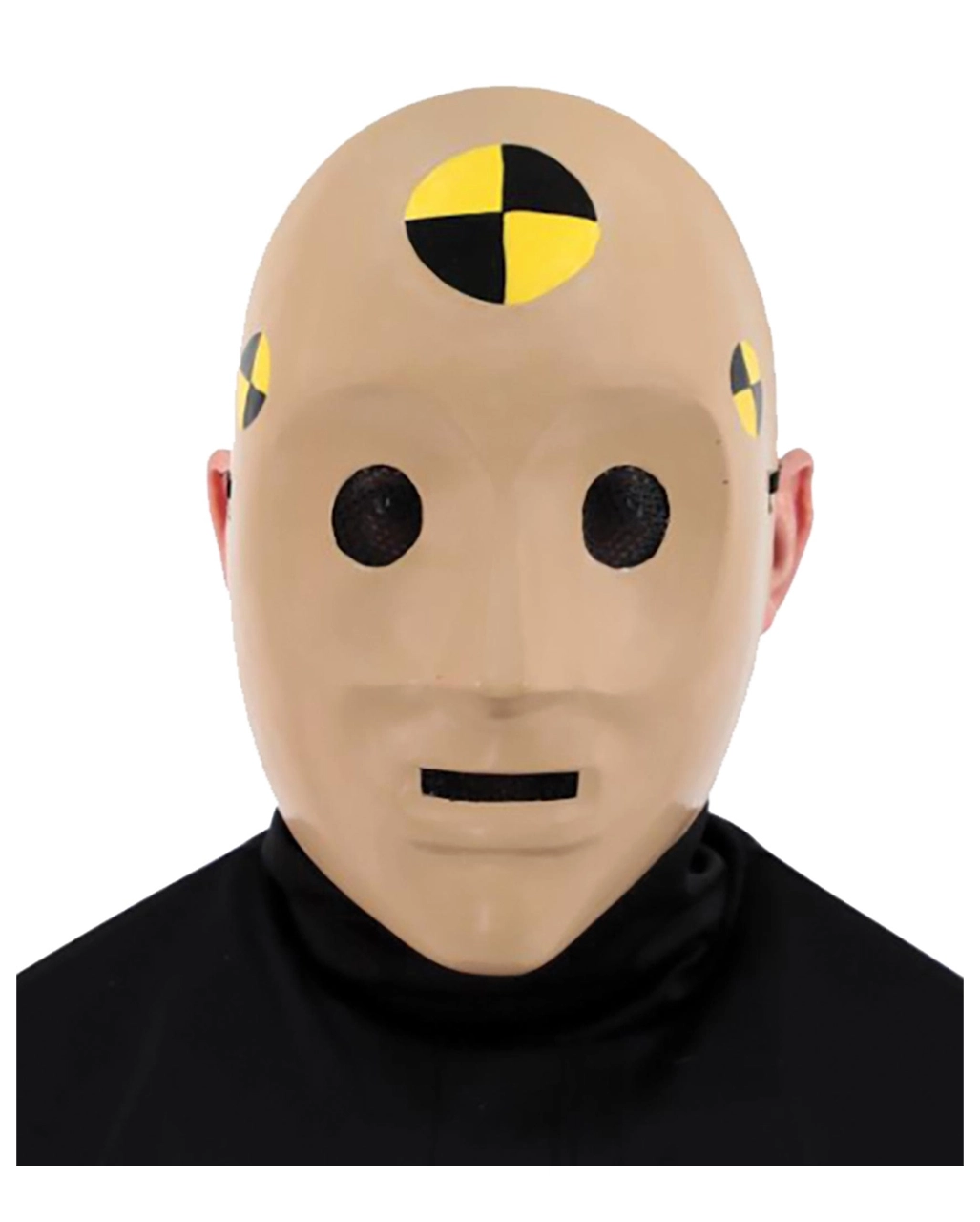 Crashtest Dummy Maske 3 Crashtest Dummy Maske