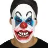 Crazy Clown Halbmaske -Cosplay Verkäufe crazy clown halbmaske horror maske killer clown maske 29115