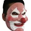 Crazy Clown Halbmaske -Cosplay Verkäufe crazy clown maske verrueckter clown maske clown mask horror clown maske halloween maske 20793 01