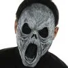 Creepy Ghost Maske -Cosplay Verkäufe creepy ghost maske halloween maske horror maske 28029