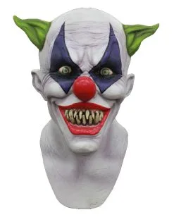 Creepy Horror Clown Maske