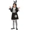 Dark Mad Hatter Kinderkostüm -Cosplay Verkäufe dark mad hatter kinderkostuem in schwarz weiss black and white mad hatter children costume 39587 1