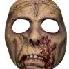 Dark Zombie Halbmaske -Cosplay Verkäufe dark zombie halbmaske zombie walk maske halloween maske horror maske 21665 01