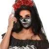 Day Of The Dead Alltagsmaske Für Frauen