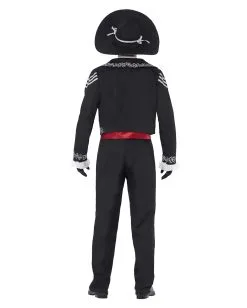 Day Of The Dead Bräutigam Kostüm -Cosplay Verkäufe day of the dead braeutigam kostuem sugar skull verkleidung herren dia de los muertos kostuem 26381 3