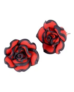 Day Of The Dead Rosen Ohrringe