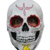 Day Of The Dead Catrina Maske -Cosplay Verkäufe day of the dead maske catrina maske totenkopfmaske dia de los muertes maske 22501
