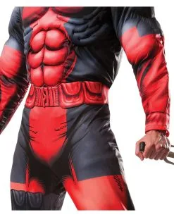 Deadpool Deluxe Kostüme -Cosplay Verkäufe deadpool deluxe kostuem marvel verkleidung deadpool merchandise superheld kostuem 26404 3