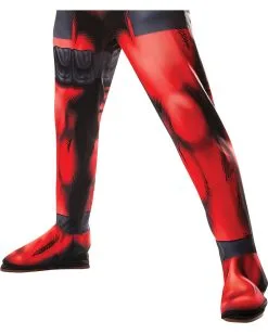 Deadpool Deluxe Kostüme -Cosplay Verkäufe deadpool deluxe kostuem marvel verkleidung deadpool merchandise superheld kostuem 26404 4