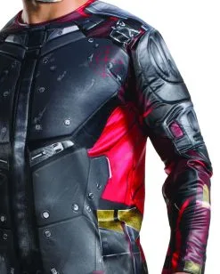 Deadshot Kostüm Deluxe -Cosplay Verkäufe deadshot kostuem dc comic kostuem superhelden kostuem deadshot costume bild3 27592