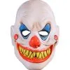 Demented Horror Clown Maske Don Post -Cosplay Verkäufe demented horror clown maske don post 38029