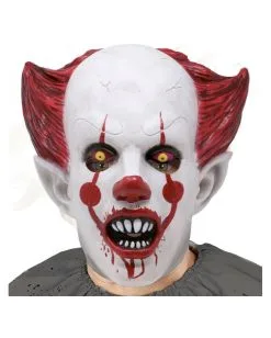 Derry Horror Clown Maske