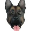 Deutscher Schäferhund Maske