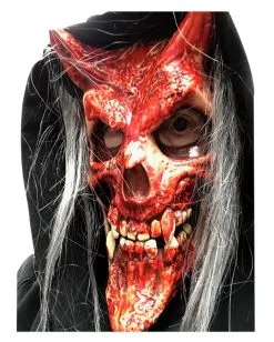 Devil Whispers Teufels Maske -Cosplay Verkäufe devil whispers teufels maske halloween maske horror maske 13236 03