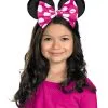Minnie Maus Ohren Mit Wechselbarer Schleife -Cosplay Verkäufe dg27129