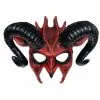 Diabolische Teufels Maske Mit Hörner -Cosplay Verkäufe diabolische teufels maske mit hoerner diabolical devil mask with horns 50447 01