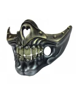 Dishonored Totenschädel Halbmaske 7 Dishonored Totenschädel Halbmaske -Cosplay Verkäufe dishonored totenkopf halbmaske dishonored skull halfmask steampunk maske 50511 03