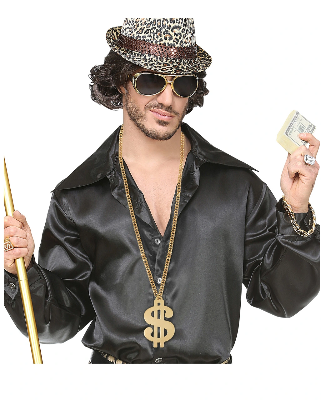 Dollarzeichen Halskette 4 Dollarzeichen Halskette – Bild 2