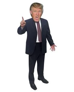 Donald Trump Maske Stoffmaske 5 Donald Trump Maske Stoffmaske -Cosplay Verkäufe donald trump maske usa praesident maske politiker maske bild2 28065