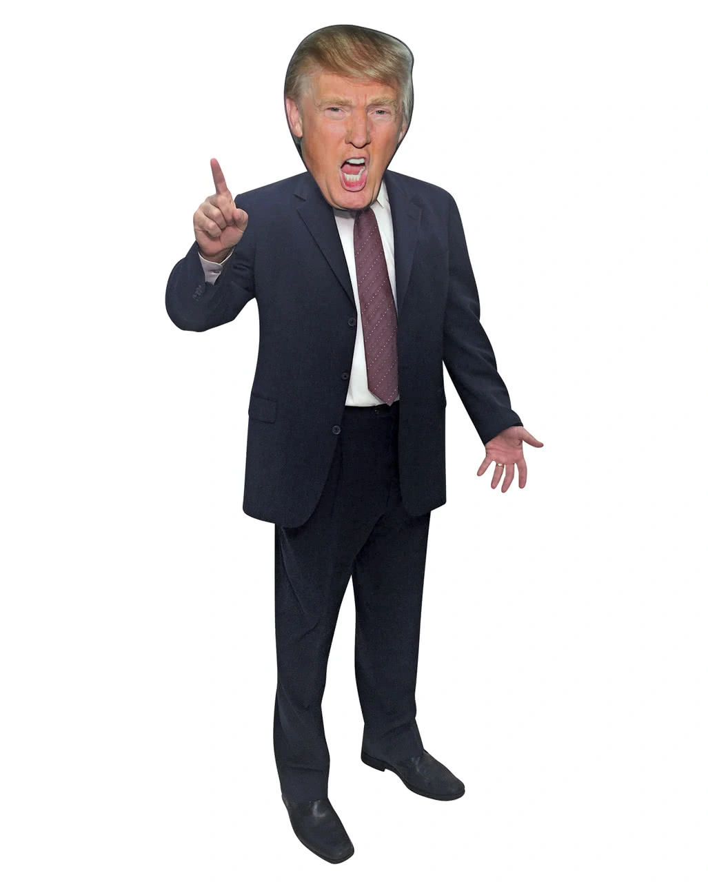 Donald Trump Maske Stoffmaske 4 Donald Trump Maske Stoffmaske – Bild 2