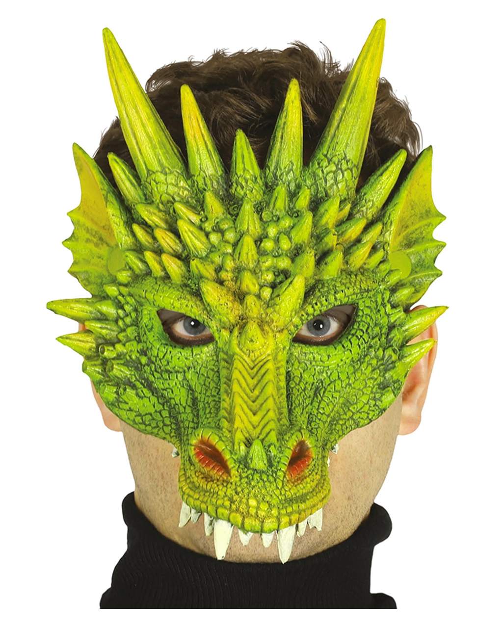 Drachen Halbmaske 3 Drachen Halbmaske