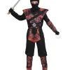 Drachen Ninja Kinderkostüm 2 Drachen Ninja Kinderkostüm -Cosplay Verkäufe drachen ninja kinderkostuem dragon ninja child costume faschingskostuem fuer kinder 54508 01