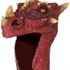 Drachen Helm Rot -Cosplay Verkäufe drachen helm rot karneval halloween dragon helmet red 26320