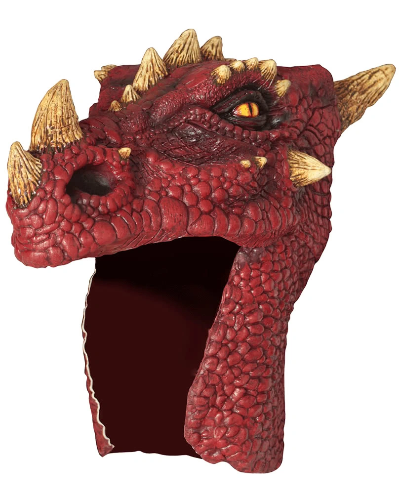 Drachen Helm Rot 3 Drachen Helm Rot