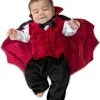 Dracula Vampir Babykostüm -Cosplay Verkäufe dracula vampir babykostuem halloween verkleidung fuer babys lil vlad the vampire baby costume 36223 1