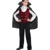 Düsterer Vampir Kinderkostüm -Cosplay Verkäufe duesterer vampir kinderkostuem edle blutsauger verkleidung fuer kids 24789