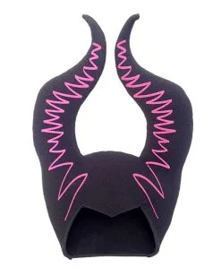 Dunkle Feen Hörner Aus Schaumstoff