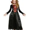 Edles Vampiress Kinderkostüm 2 Edles Vampiress Kinderkostüm -Cosplay Verkäufe edles vampiress kinderkostuem noble vampiress child costume halloween vampir verkleidung kinder 53374
