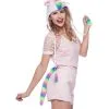 Einhorn Mütze & Schweif 2 Einhorn Mütze & Schweif -Cosplay Verkäufe einhorn set unicorn muetze und schwanz faschings kopfschmuck fuer einhorn fans 27832