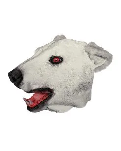 Eisbär Maske Aus Latex