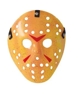 Eishockey Horror Maske -Cosplay Verkäufe eishockeymaske jason maske halloween maske horrorfilm maske hockey mask 26486 02